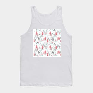 Halloween Deer Chest Costume - Halloween Deer Chest Cute Scary Costume Lover Tank Top